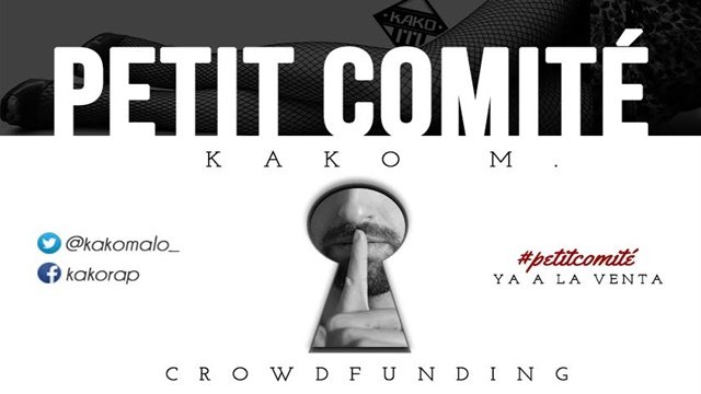 Ayuda a Kako M con su nuevo disco"Petit Comité"