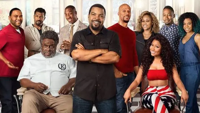  Ice Cube, Common, Tyga y Nicki Minaj estarán en Barbershop 3