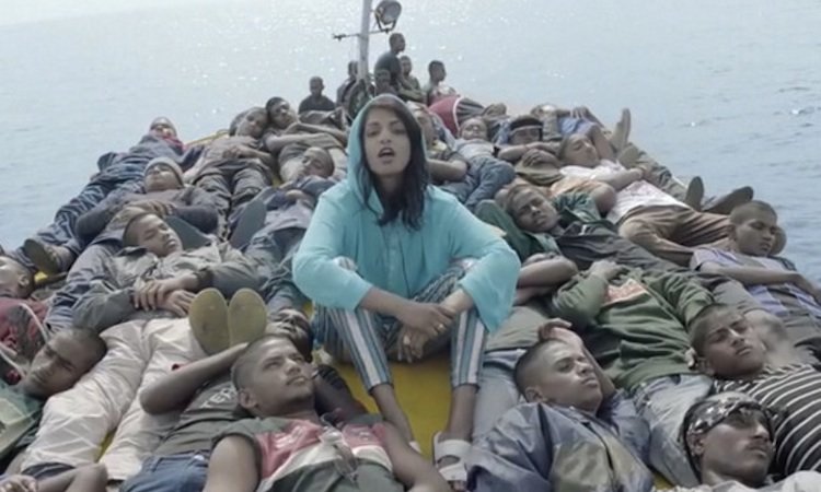 MIA apoya a los refugiados en su nuevo vídeo