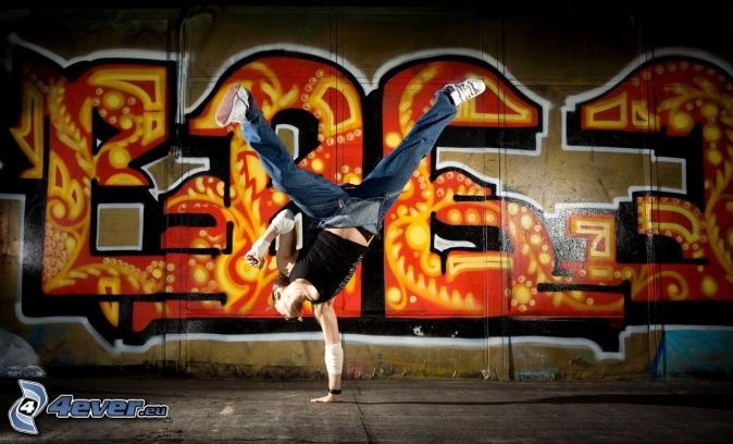 El graffiti y el breakdance también es arte