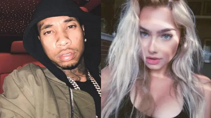 Tyga acosa a una menor de 14 años