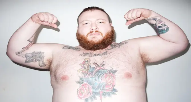 Si te acercas a Action Bronson, te llevas un bofetón asegurado