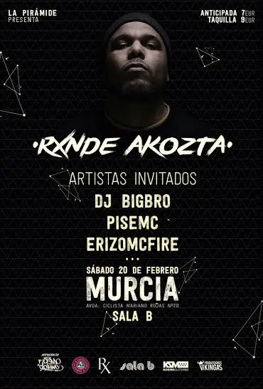 Rxnde Akozta en Murcia