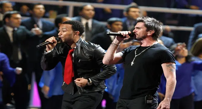 Juanes y John Legend se unen para una buena causa