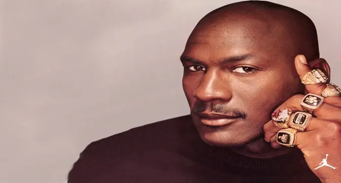 La historia de Michael a trav&eacute;s de sus Jordan