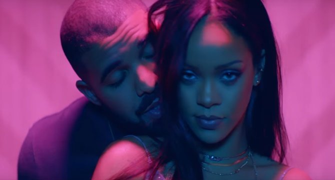 El nuevo y sensual vídeo de Rihanna y Drake