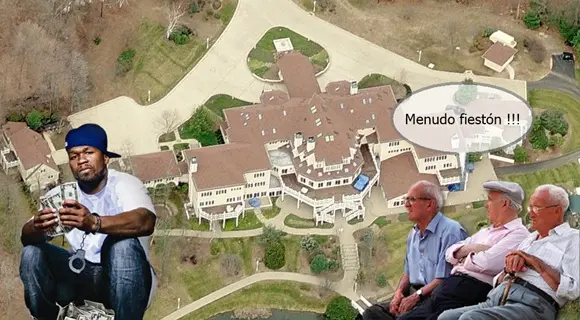 La mansión de  50 Cent, será un asilo de ancianos