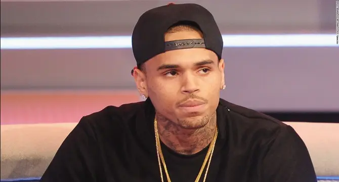 Chris Brown y su desagradable visita a Barcelona