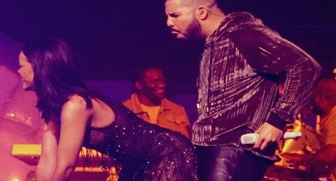 Rihanna le sube la temperatura a Drake