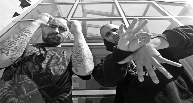 Konsciente Stado: "Echamos de menos el vinilo, graffiti y break"