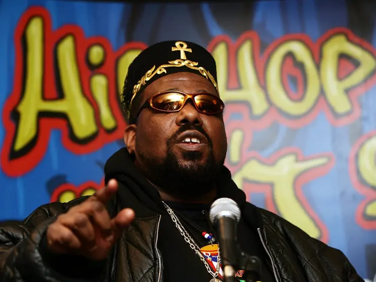 Afrika Bambaataa acusado de abusar de un menor