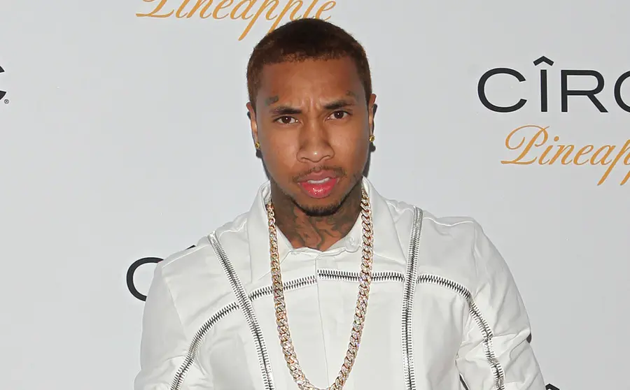 Tyga ''de luto'' por la muerte de su guardaespaldas.