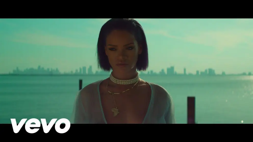 Rihanna se convierte en ganster, en su nuevo vídeo