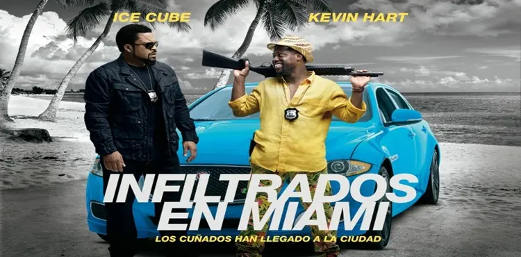 Tenéis que ver la nueva peli de Ice Cube y Kevin Hart