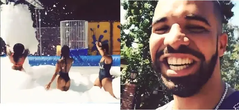 Tremenda pelea en la mansión de Drake 