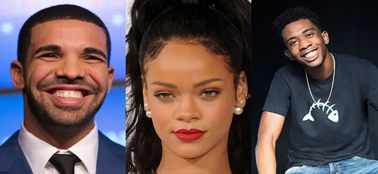 Las canciones del verano serán de Drake, Desiigner y Rihanna