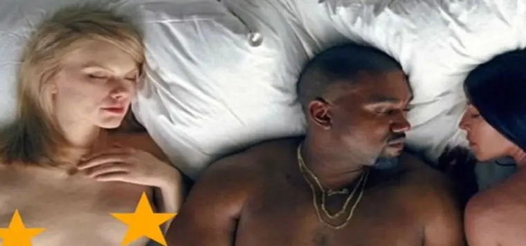 Donald Trump, Rihanna, Taylor Swift desnudos, en el nuevo vídeo de Kanye West