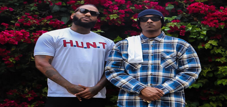 The Game y Snoop Dogg organizan una manifestaci&oacute;n delante del cuartel de la polic&iacute;a 