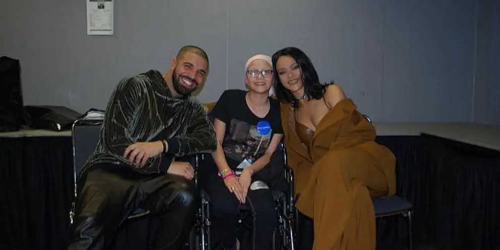 Rihanna y Drake de dedican estas bonitas palabras a una fan 