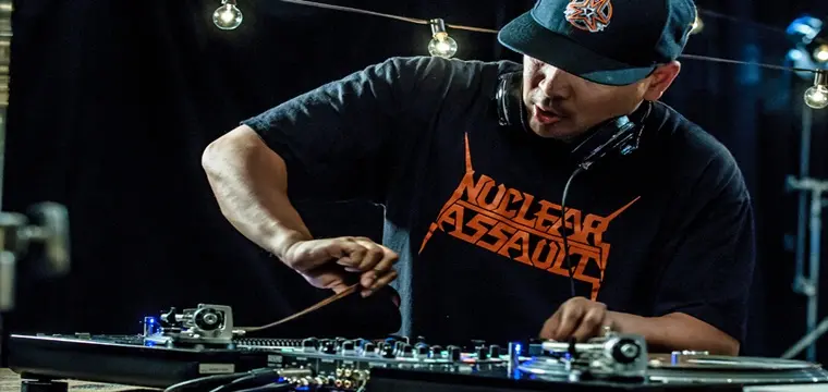 Mix Master Mike de Beasty Boys estará en la sala Apolo de Barcelona