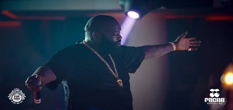 As&iacute; fue el concierto de Rick Ross en Barcelona