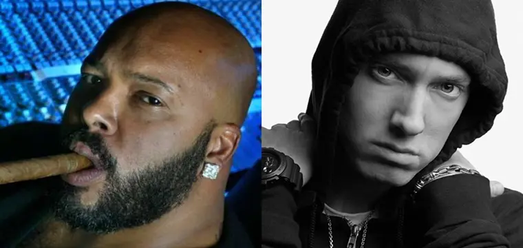 Suge Knight quería matar a Eminem