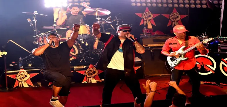 “The Party’s Over” será el nombre del EP del supergrupo Prophets Of Rage