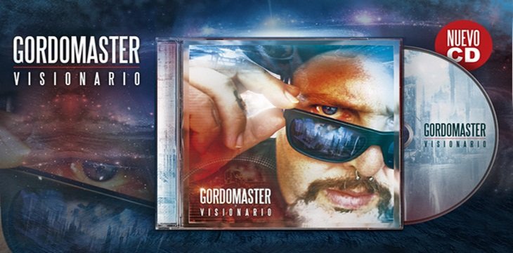 Ya podéis escuchar "Visionario", el nuevo disco de Gordo Master