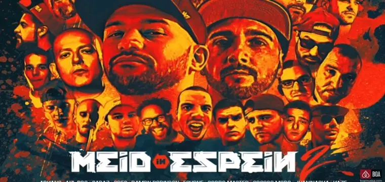 Hazhe & Accion Sanchez lanzan otro adelanto de su nuevo álbum "Meid In Espein Vol.2"