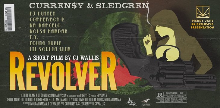 Trabajo de la semana: Curren$y & Sledgren – Revolver (2016)