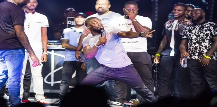 Meek Mill se enfrenta a Kevin Hart en una batalla de rap