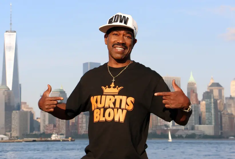 Kurtis Blow sufre un ataque al corazón y un policía le salva la vida