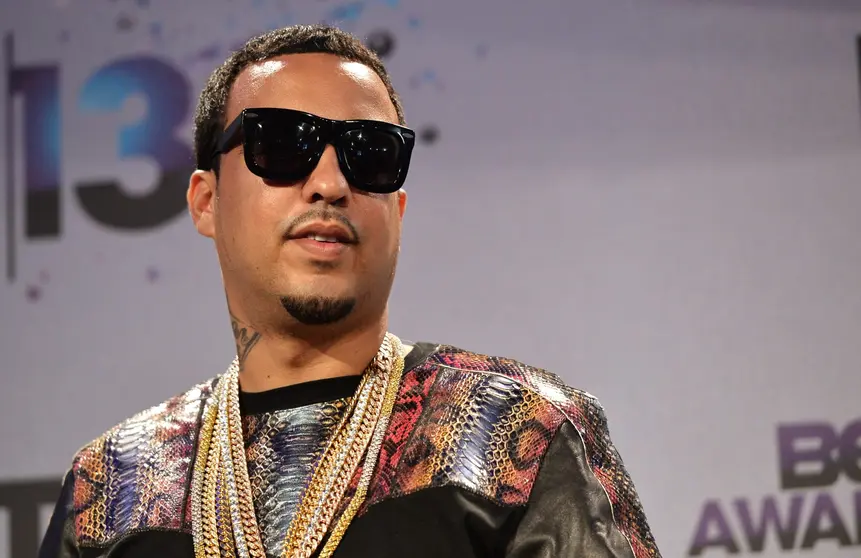 LOS ANGELES, CA - JUNE 30:  Rapper French Montana poses in the press room during the 2013 BET Awards at Nokia Theatre L.A. Live on June 30, 2013 in Los Angeles, California.  (Photo by Alberto E. Rodriguez/Getty Images for BET)