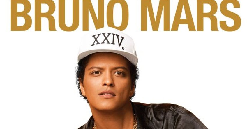 Bruno Mars estará de concierto en Barcelona y Madrid