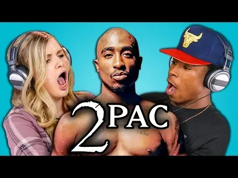 Así reaccionan algunos jovenes con la música de 2pac