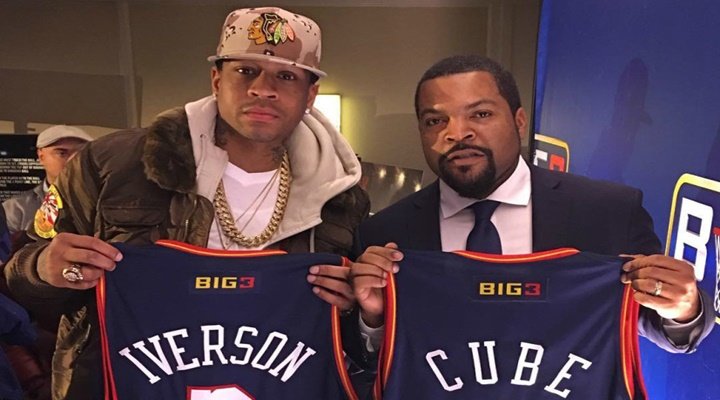 Allen Iverson es el primer fichaje de Ice Cube para su liga de baloncesto