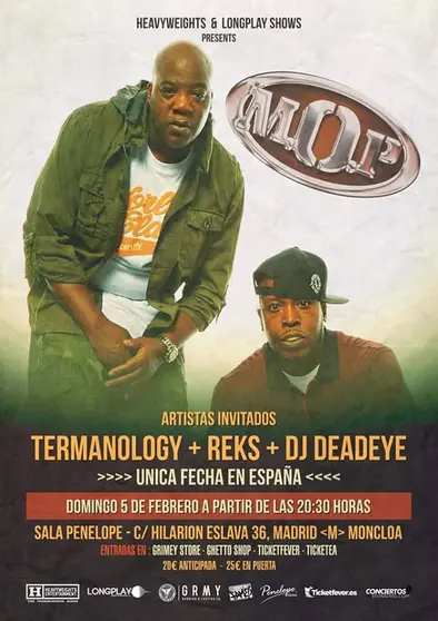M.O.P en Madrid