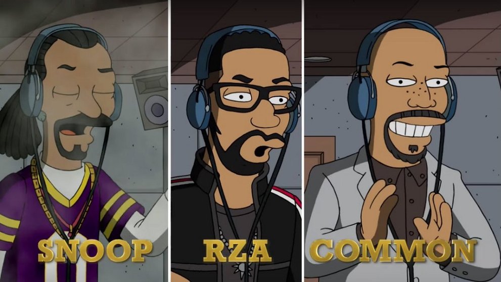 Ya podéis ver el capitulo de Los Simpson dedicado al Hip Hop