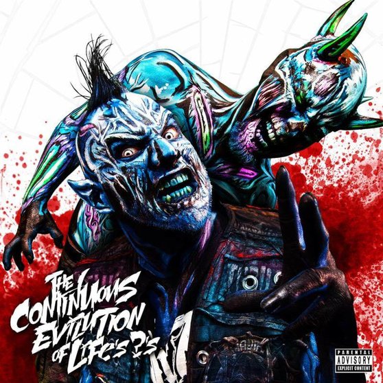 Twiztid - The Continuous Evilution of Life's Q's (2017)