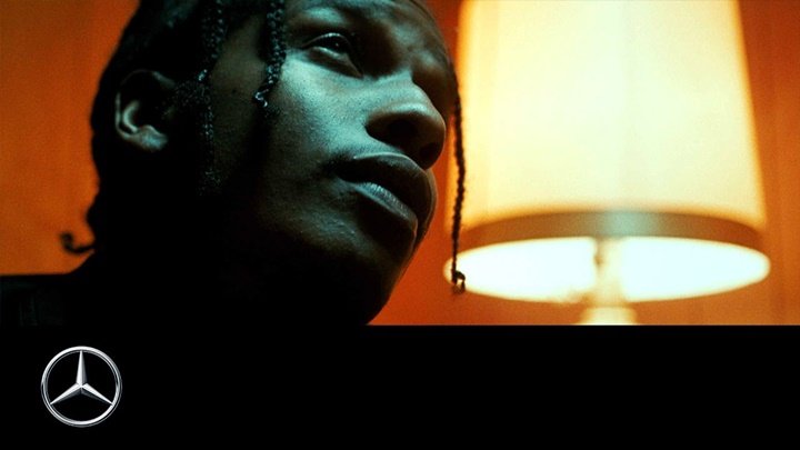A$AP Rocky es la nueva estrella de Mercedes-Benz