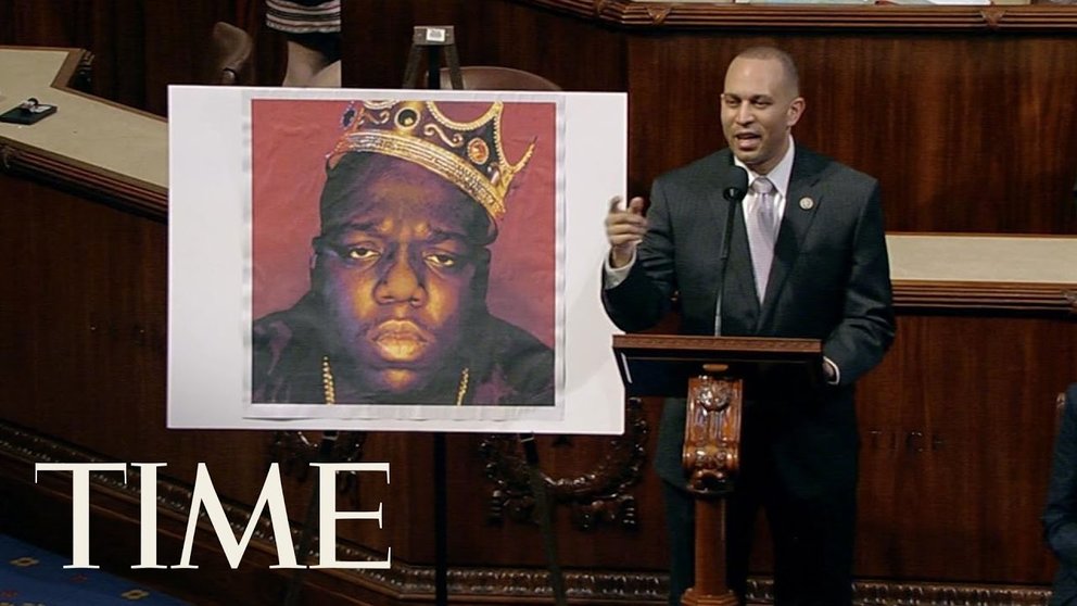 Un congresista de EE.UU homenajea a Notorious B.I.G en la Cámara de Representantes