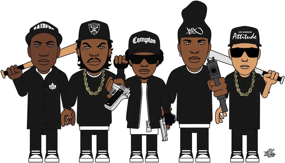 N.W.A entra en los archivos de la biblioteca del congreso de EE.UU