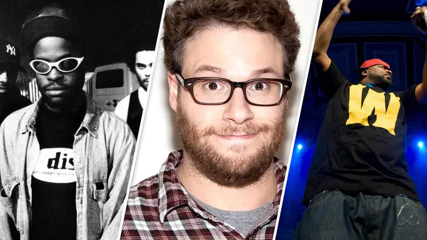 Estos son los mejores discos de rap según el actor Seth Rogen