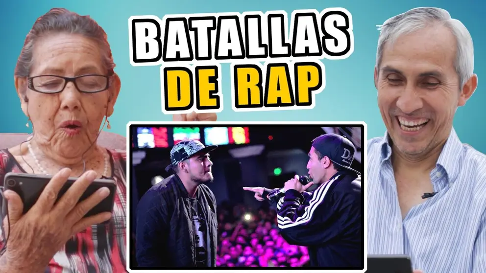 Adultos ven por primera vez una Batalla de Rap y esto es lo que opinan