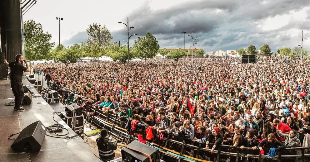 LDS y Little Pepe arrasan en el VIÑAROCK 2017