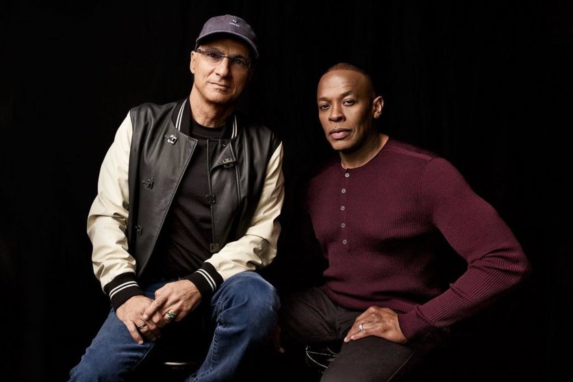 Sale el trailer de la nueva serie documental sobre Dr. Dre y Jimmy Lovine