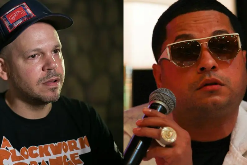 Tempo vuelve a tirarle a Residente, ex de Calle13 