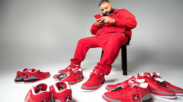 Dj Khaled & Air Jordan presentan estas nuevas zapatillas