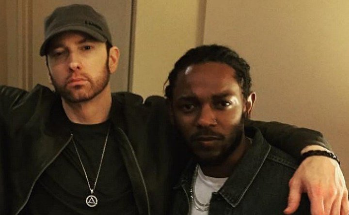Kendrick Lamar y Eminem rapean unos versos del fallecido Prodigy