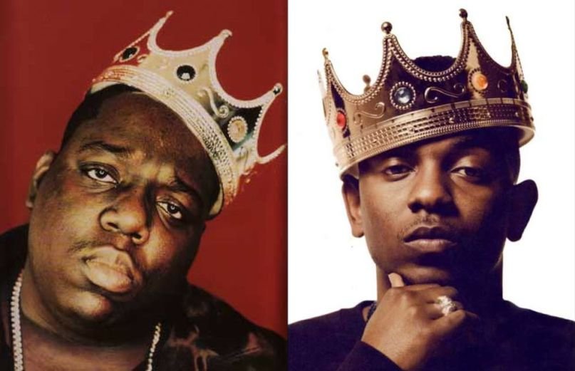 Estos son los 5 raperos favoritos de Kendrick Lamar
